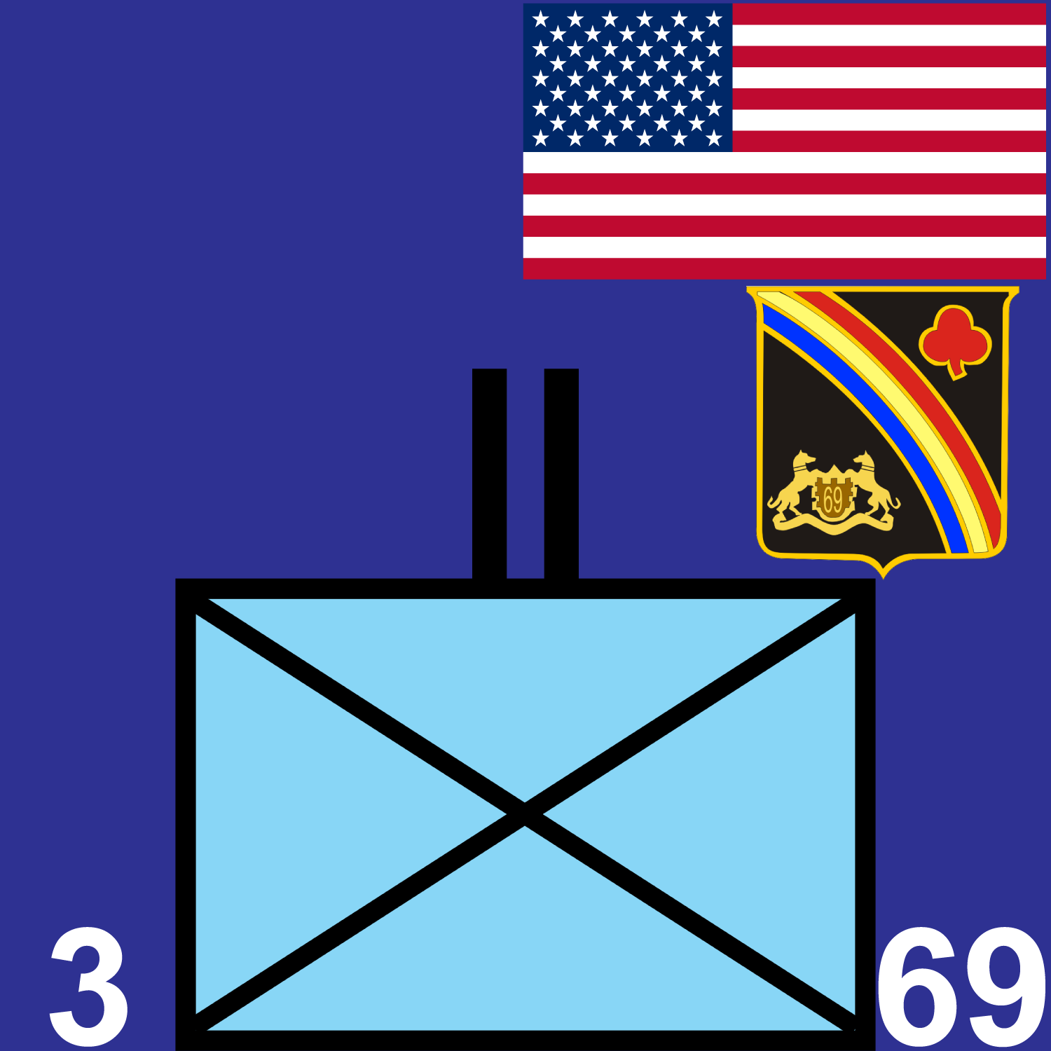 3d Battalion, 69th Infantry Regiment icon